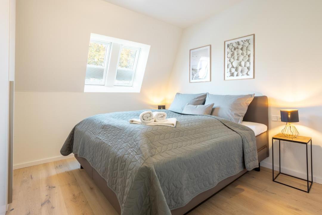 Villa Dornkamp 4 - Luxurioese Ferienwohnung Fuer 4 Personen Inklusive Balkon Und Sauna Timmendorfer Strand Exterior foto
