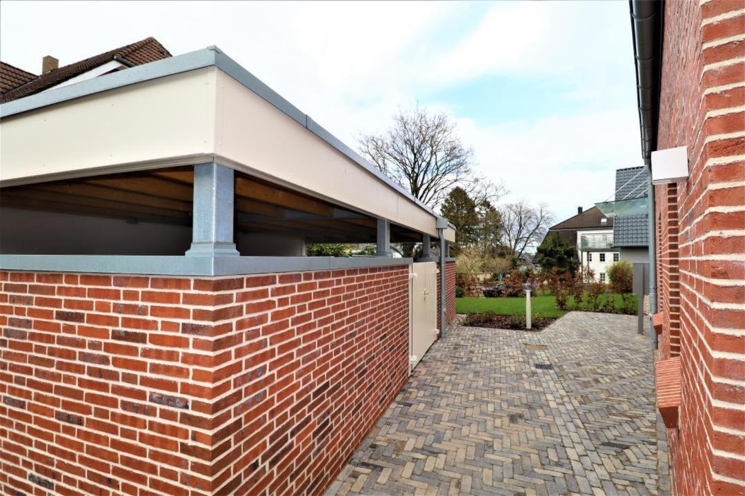 Villa Dornkamp 4 - Luxurioese Ferienwohnung Fuer 4 Personen Inklusive Balkon Und Sauna Timmendorfer Strand Exterior foto